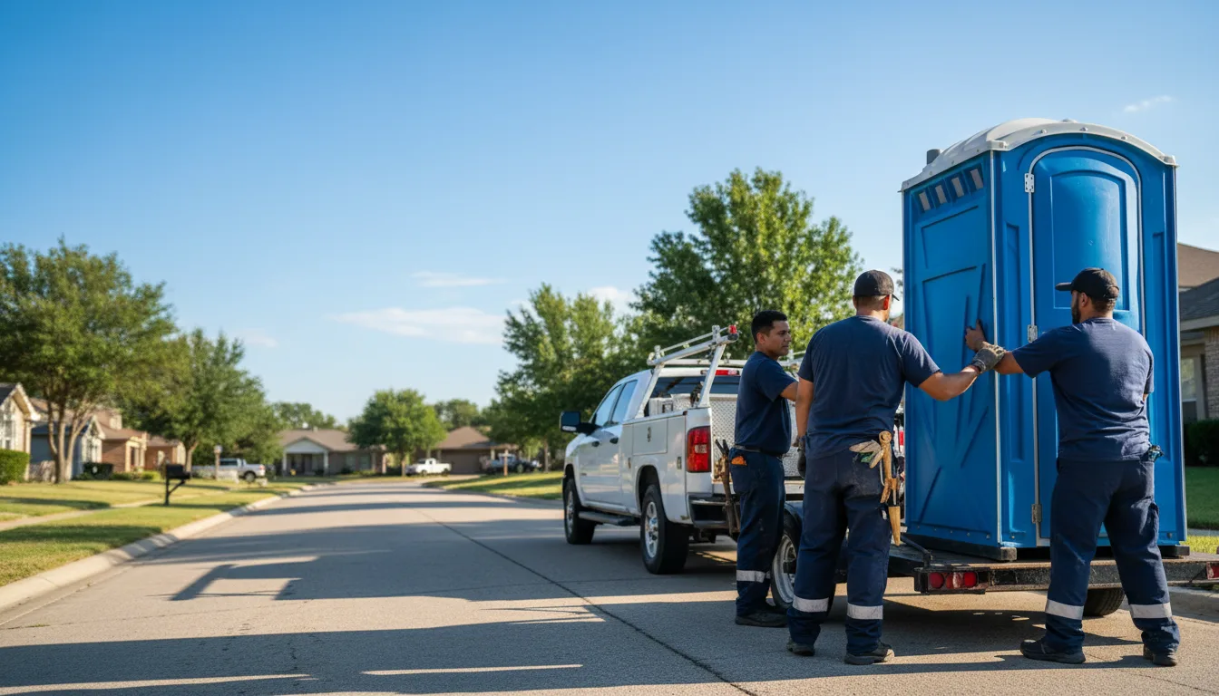 Portable Toilet Rental in Auburn, AL near me